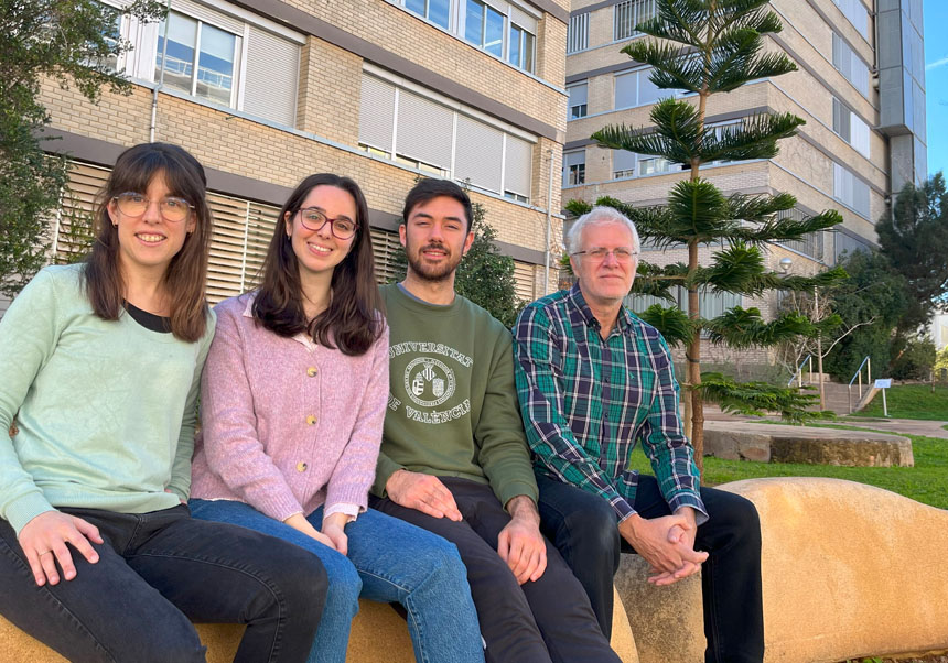 CdCienciaUV's tweet photo. El grup Regulació del Cicle Cel·lular en Eucariotes @UV_EG descriu un nou mecanisme per a controlar la divisió cel·lular: https://t.co/7BP4RY5kKx https://t.co/MhQ6zSV3l1