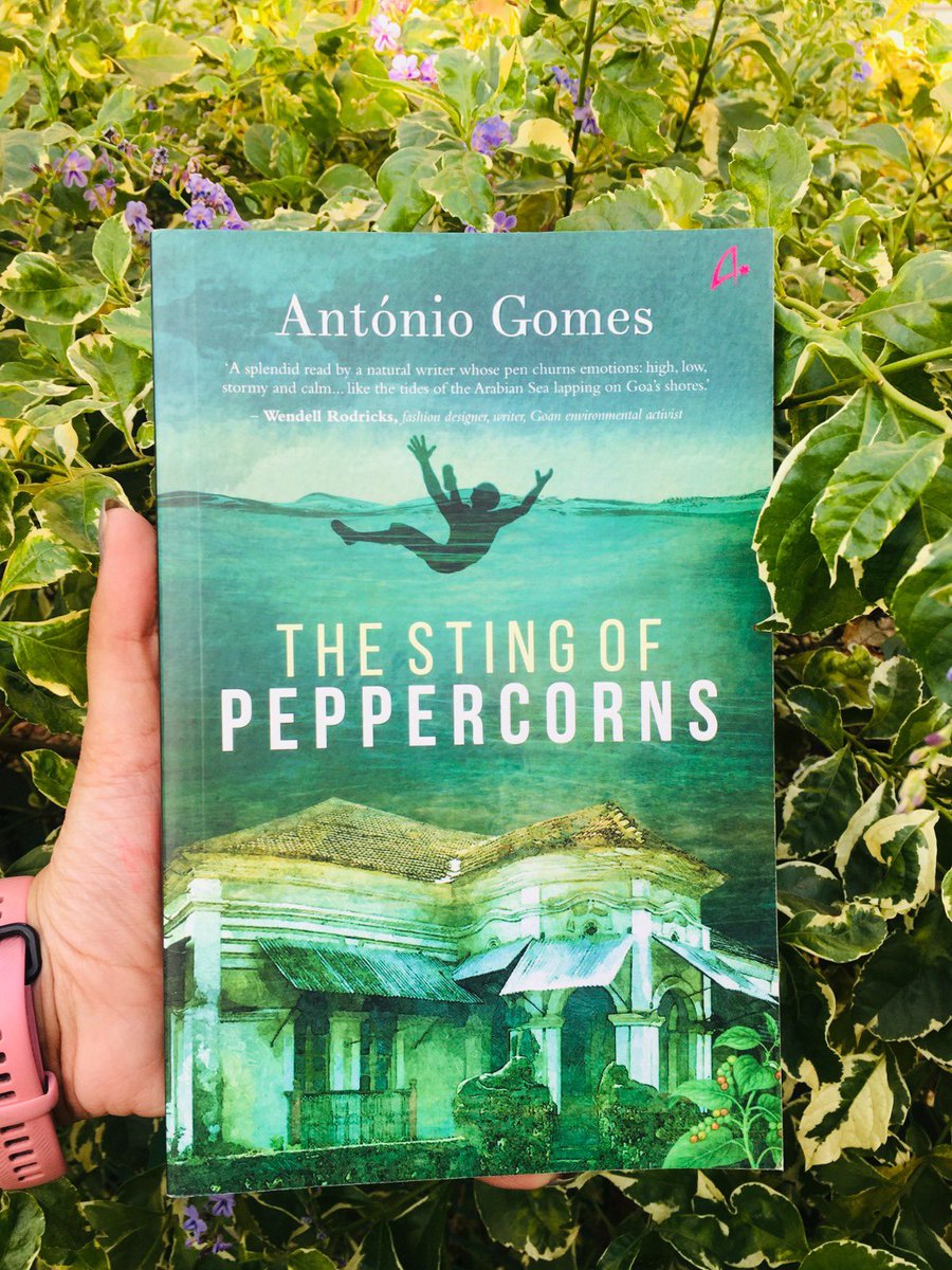 Antonio Gomes takes you on a journey to unravel Goa's rich history and culture in 'The Sting of Peppercorns.' A captivating read that's both profound and thought-provoking. Have you added it to your reading list yet? shorturl.at/suzOP