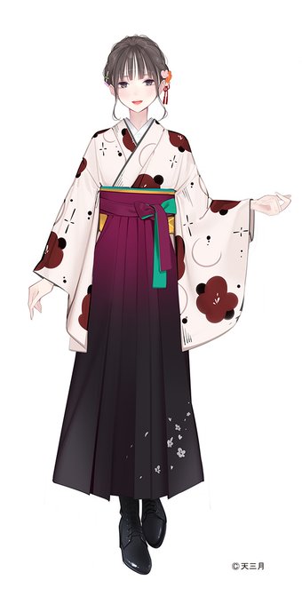 この娘をどの工場ルートで金型手配するか悩み中。
全年齢向け告知はもう少しお時間かかりそうです。

設定画もとても艶やかで可愛らしいですね。 