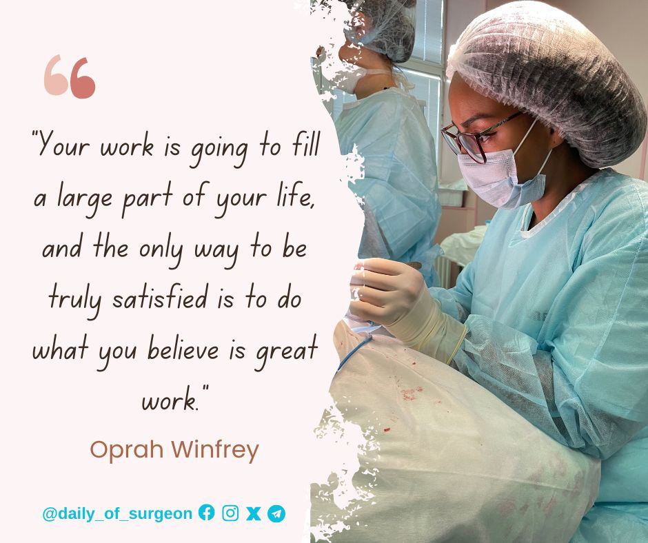 Daily of surgeon tweet media