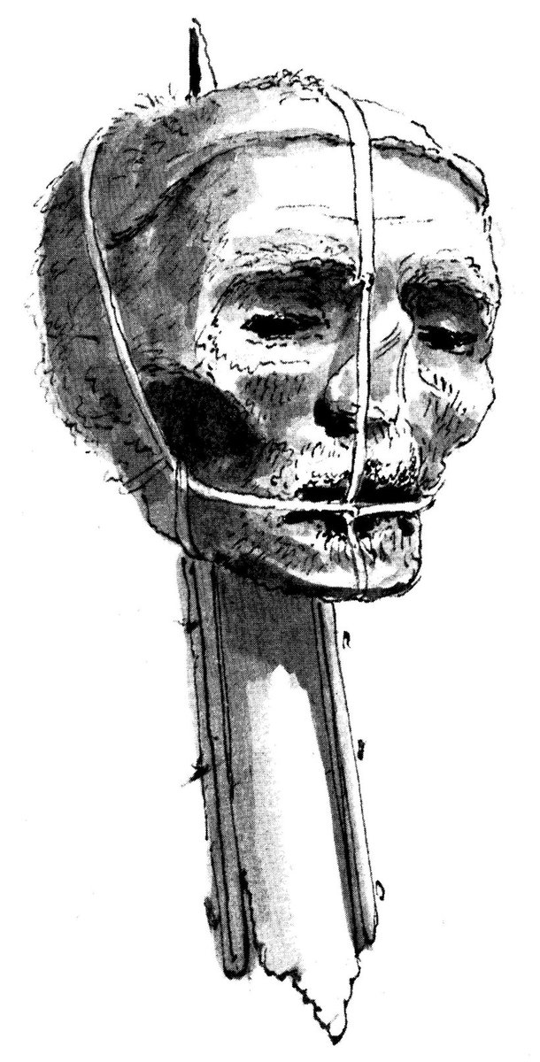 #OnThisDay 1661 Oliver Cromwell's body was exhumed, dragged through the streets of London, hanged in chains at Tyburn, beheaded &amp; his body thrown into a pit. His head displayed on a pole on the roof of Westminster Hall until 1685. 

A great day for the parish.

#Ireland #History