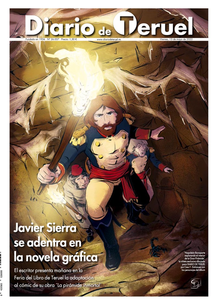Javier Sierra tweet media
