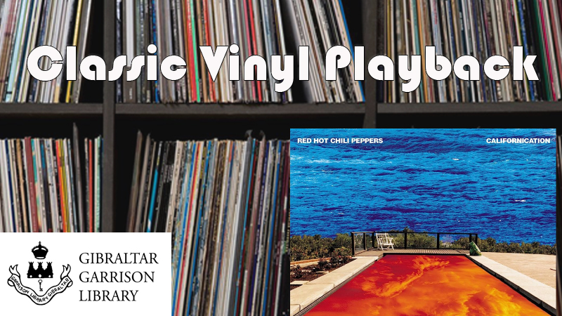 Good news everyone, our Classic Vinyl Playback evenings are back! Join us at The Garrison Library for a laid back evening of uninterrupted great tunes, drinks and some nibbles: buytickets.gi/events/gibralt…