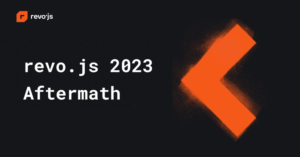 As a community-driven event, transparency is very important to us. That's why we want you to have a clear insight into our budget breakdown. Learn more about the aftermath of revo.js 2023: revojs.ro/blog/revojs-20…