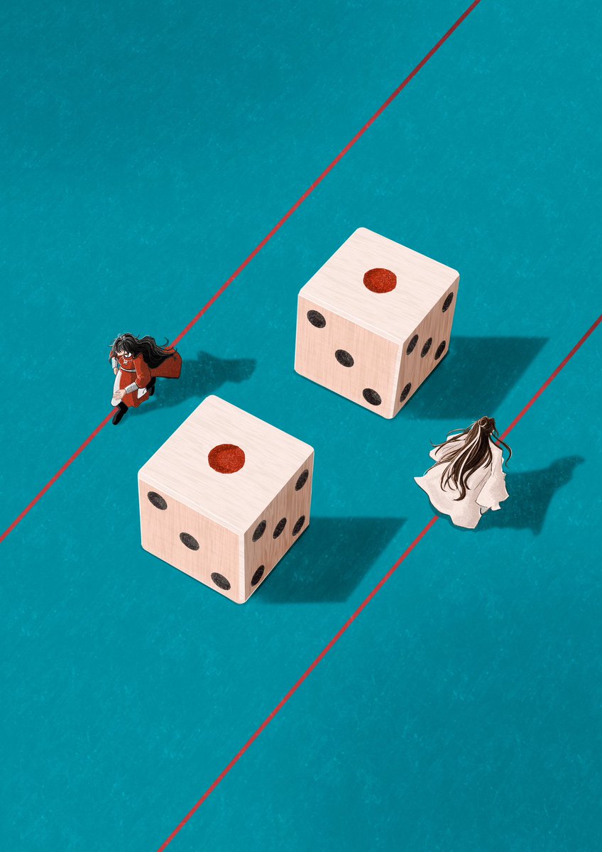 haemaruko's tweet photo. 🎲❷

#tgcf #花怜 #hualian https://t.co/4kZV4ycBg9
