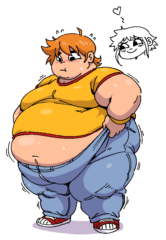 (CW: Male)
Scott Pilgrim vs Ramona's feeder fetish.