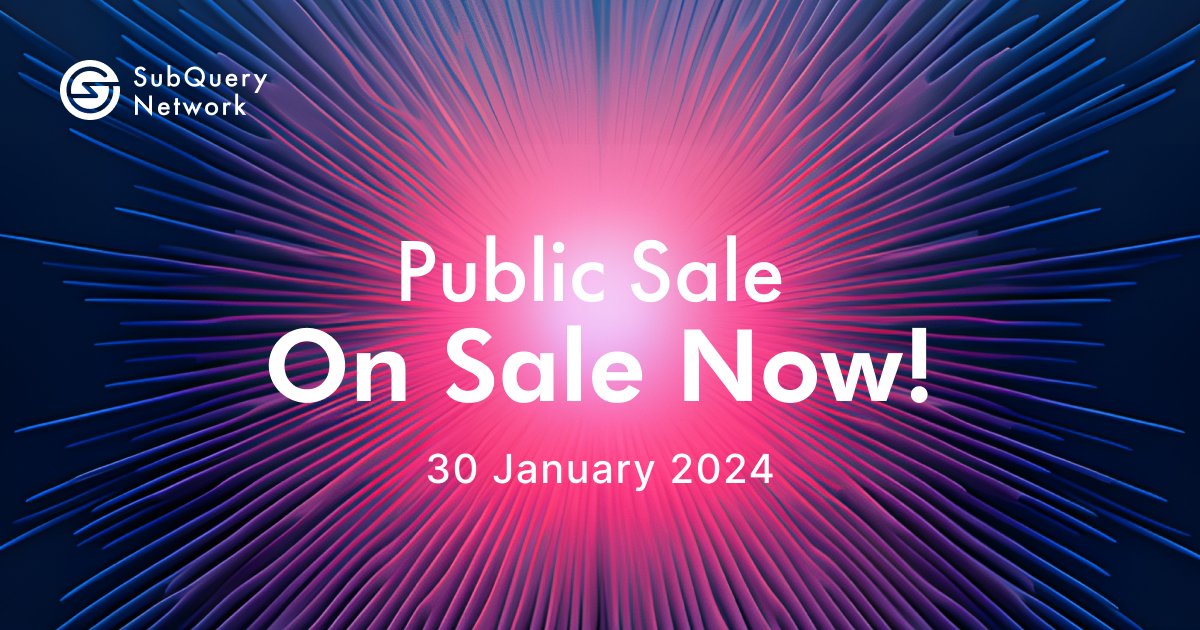 SubQuery tweet media