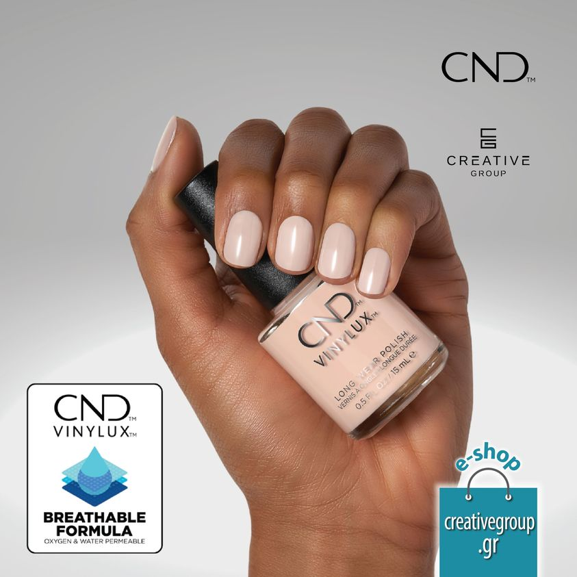 CND™ VINYLUX™ από την Creative Group. Tο ΑΥΘΕΝΤΙΚΟ, γνωστό σας Vinylux™ με ενσωματωμένη τη ΝΕΑ φόρμουλα BREATHABLE, που επιτρέπει να αναπνέει το νύχι. 
✔️creativegroup.gr
.
#cndgreece #creativegroup #cndvinylux