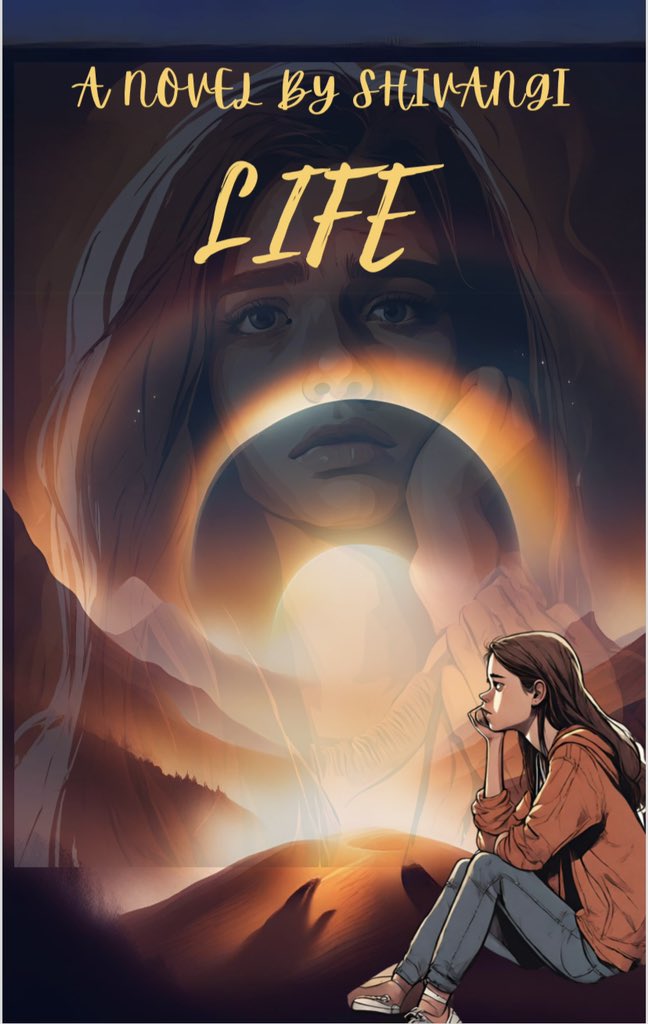 Mind blowing experience learning book cover design from <a href="/PaulHamilton8/">Paul Hamilton</a> with <a href="/CanvaEdu/">Canva Education</a> - creativity knows no bounds. #AppleEDU #trioacademyblr