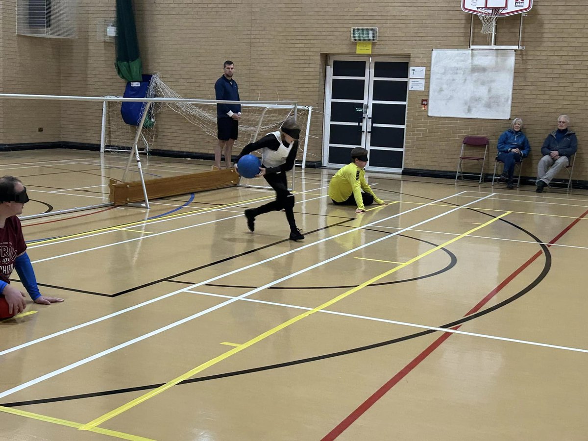 After the success of the first West Wales goalball session - Eye Believe Eye Can and <a href="/SWGoalball/">South Wales Goalball</a> are holding another!

Open to all ages to attend:

📆 Sat 17th Feb, 2:00pm

🌎 Ysgol Bro Myrddin, Croesyceiliog, Carmarthen SA32 8DN

Contact <a href="/SWGoalball/">South Wales Goalball</a> directly to sign up! ✍️