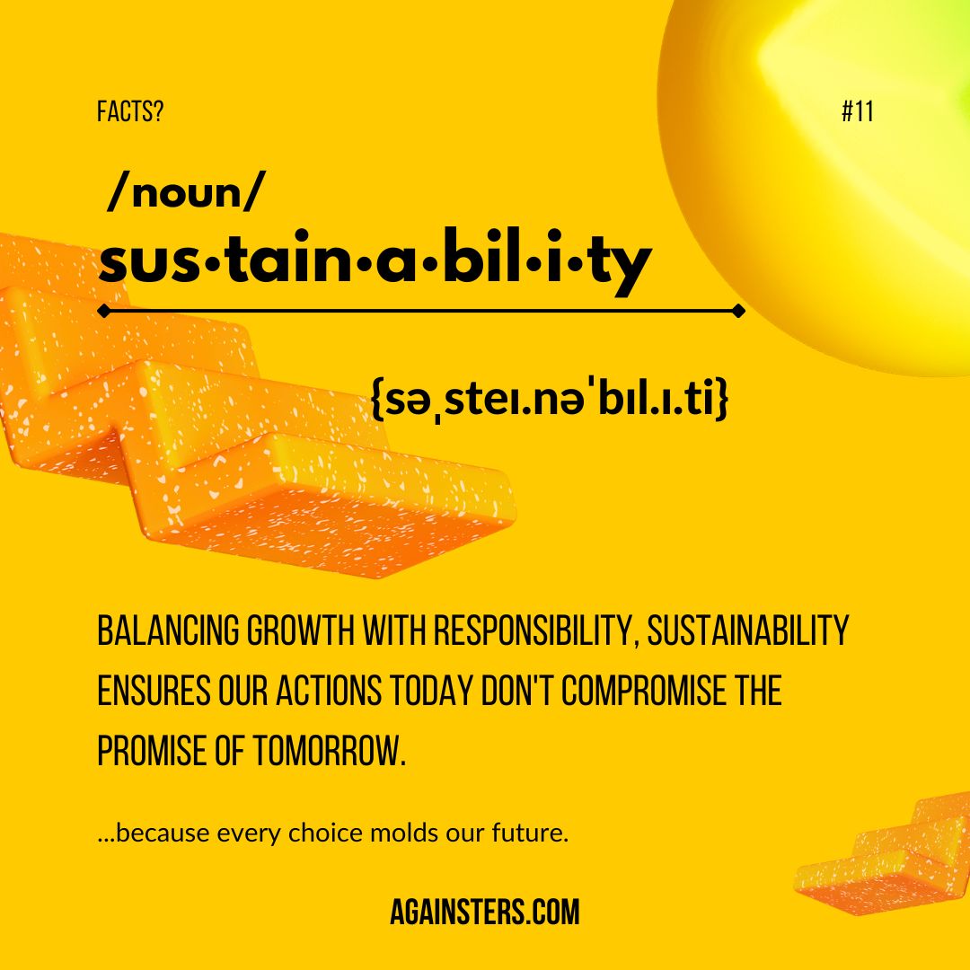 Making choices today that ensure our world thrives tomorrow.