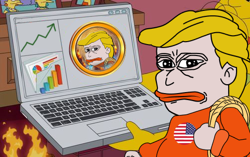 JackTrumpgold's tweet photo. $JTRUMP- Top meme coin on #Arbitrum 

🚀Everyone can mine $JTRUMP
💸Own 5 NFTs to x5 your mining speed
🙏The more people you invite, the higher your mining speed is

Grab your chance here. Check it out: https://t.co/qxjFKj6FLJ
#memecoins #meme #arbitrum #JackTrump https://t.co/1Z82WhRmXc