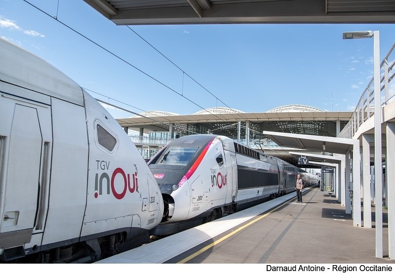 Occitanie's tweet photo. La #LGV #Montpellier-#Perpignan progresse !
Soutenu par l'#UnionEuropéenne, ce projet majeur permettra une #mobilité du quotidien plus rapide, plus efficace et plus respectueuse de l'#environnement 💚
https://t.co/51MZLOOzRU
_
#LNMP #FinancementRégion #OccitanieDurable https://t.co/U5PKupKsll