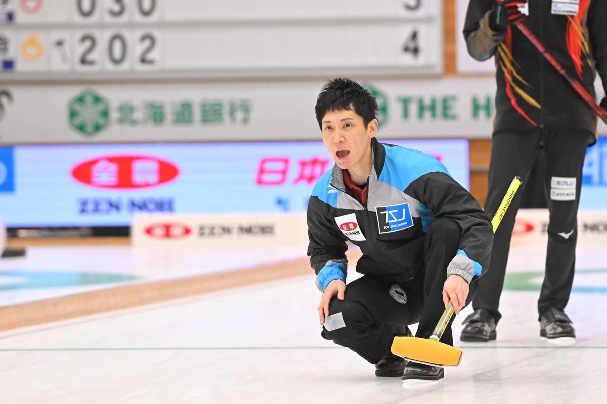 japan_curling's tweet photo. ◤第41回 全農 日本カーリング選手権大会◢

🥌競技6 男子｜結果
SC軽井沢クラブ 17-1 チーム佐藤
SC軽井沢クラブJr. 2-10 コンサドーレ
札幌国際大学 7-10 北見協会
岡山CA 1-10 LOCOSOLARE

📸 ©︎2024 JCA H.IDE
#jcc2024 #curling #カーリング https://t.co/2J690XLlBC