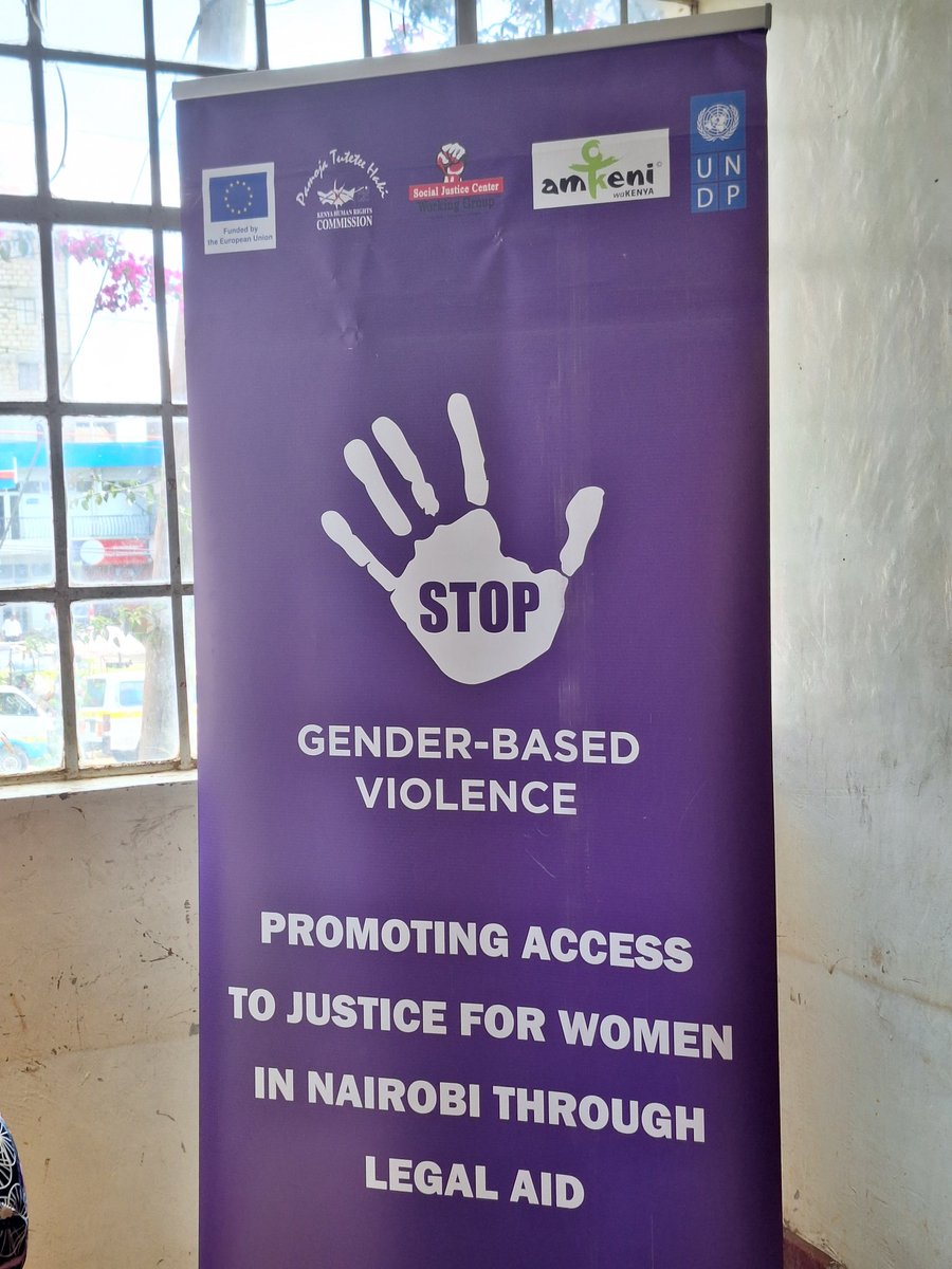 Male champions against SGBV. Are you one? @EU_Commission and @UNDPKenya through @PLEAD are in Dagoretti with @thekhrc @DagorettiSocial and @fidakenya discussing with young men about SGBV. What does it take to be a male champion?@SabirJaafar @StepGithaiga @mosaicpearl