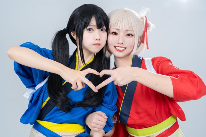 Twitterのコスプレ画像2