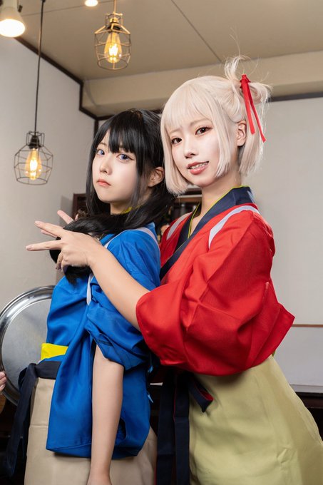 Twitterのコスプレ画像3