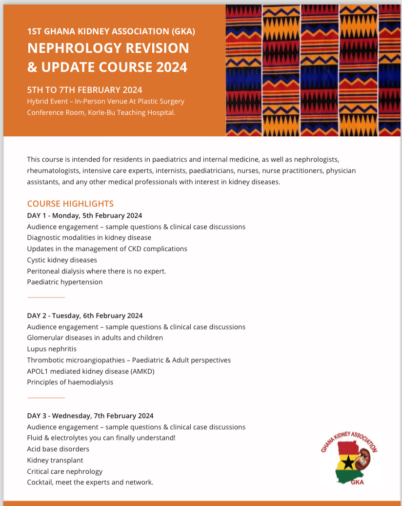Korle-Bu Teaching Hospital Nephrology (@neph_kbth) on Twitter photo 