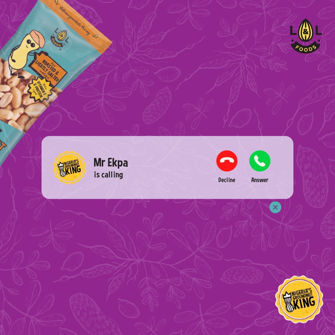mr_ekpa's tweet photo. Pick up and let enjoyment in!  With Mr Ekpa groundnuts, it is a fun-filled day all day.

#MrEkpa #Groundnuts #BurgerPeanut #Lagos #Nigeria #NigeriasGroundnutKing #Peanuts #Peanut #Foodie #Snacks #NaijaFood #PeanutBurger https://t.co/eXNb9swdnP