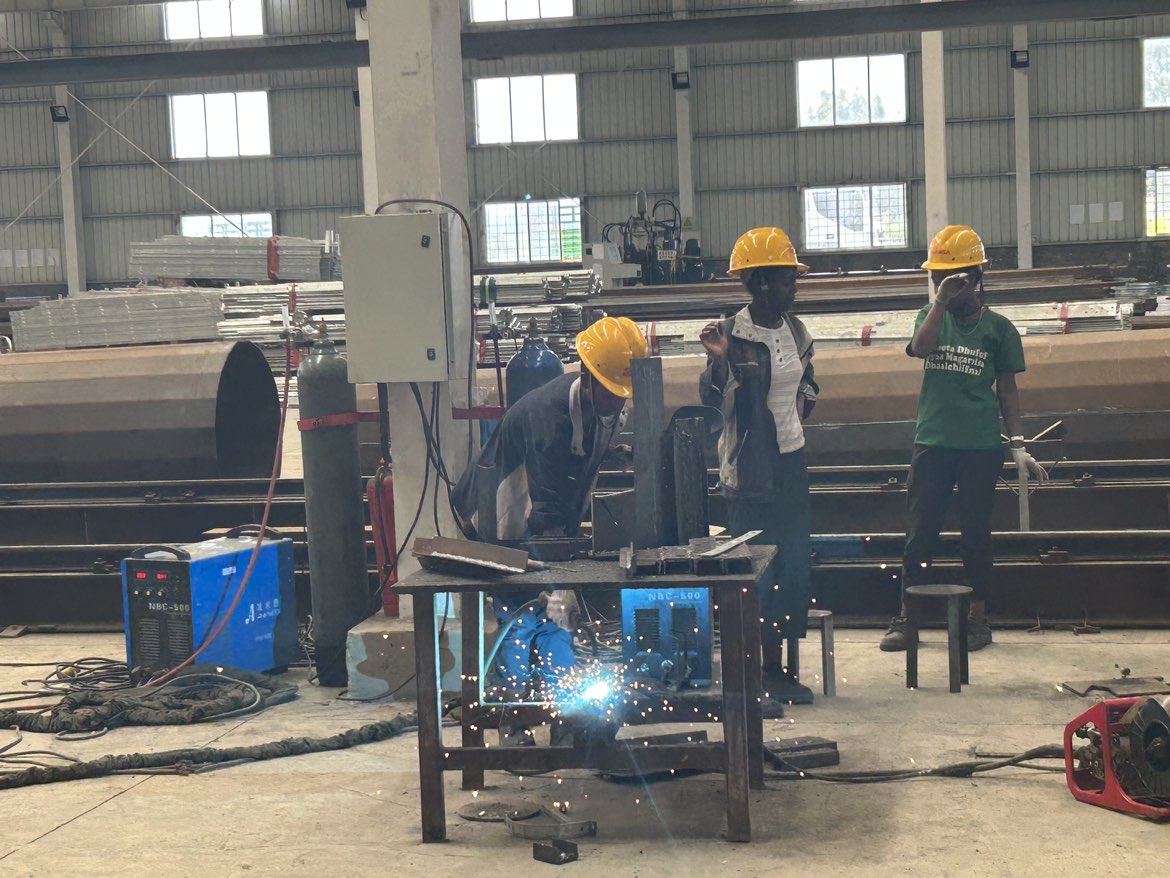 WodaMetal's tweet photo. Empowerment and work ethics are two of the core values that drive WODA Metal Industry. As a leading ISO-certified metal products manufacturer in #Ethiopia 

https://t.co/SrZoUkYLFA https://t.co/I1aqFKo68L