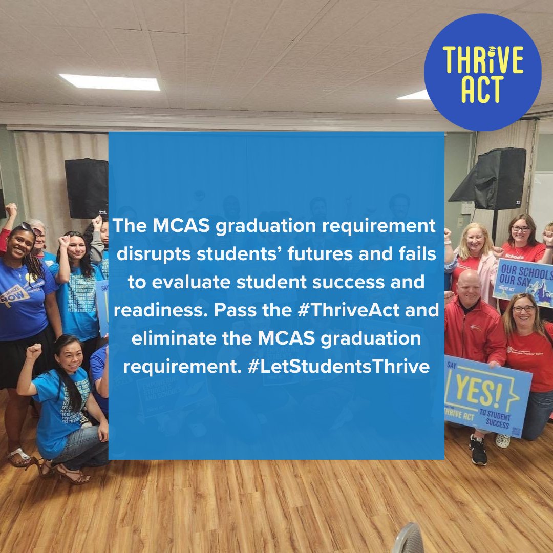 NaveWaveAB's tweet photo. To support students, we need a better system of assessment and improvement that centers on the whole child, and focuses on providing students and educators the tools and resources for success. #ThriveAct #LetStudentsThrive https://t.co/hrfEs8aAa7