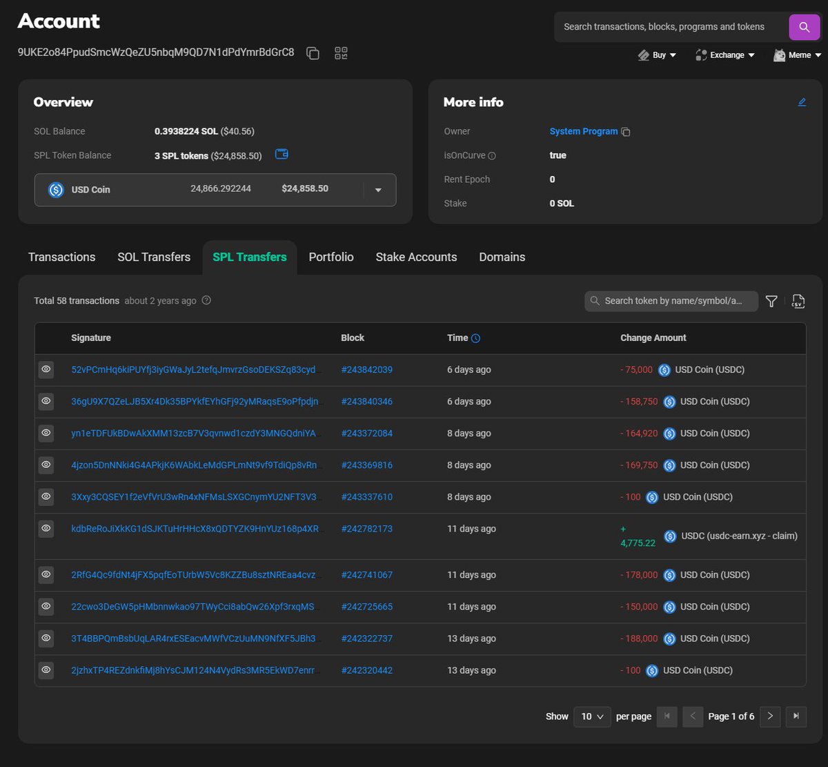 This is the team wallet of <a href="/raiserdex/">RaiseR</a>, which is the first project launched on <a href="/OPNX_Official/">opnx_official</a>.

They conducted a public sale recently at $0.08 cents on $SOL using a @RaydiumProtocol CLMM, with a commitment to provide "liquidity at $0.16" in the upcoming days.

My insider sources