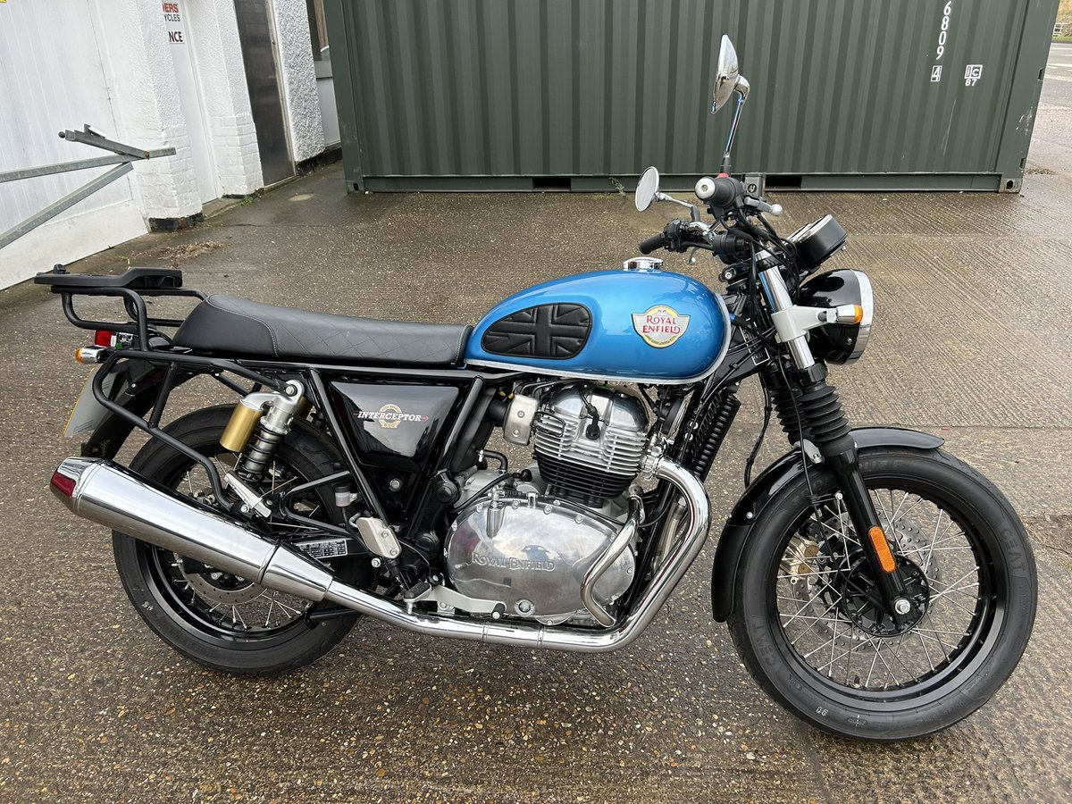 dc_motorcycle's tweet photo. Royal Enfield 650 interceptor- what a lovey thing https://t.co/nTukJ6NfuG