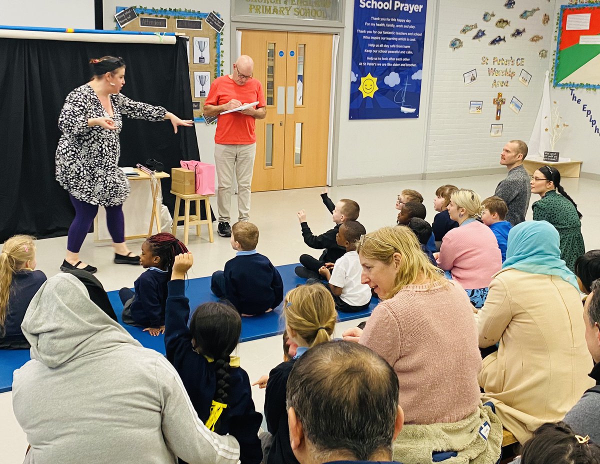 St Peter’s CE Ashton tweet media