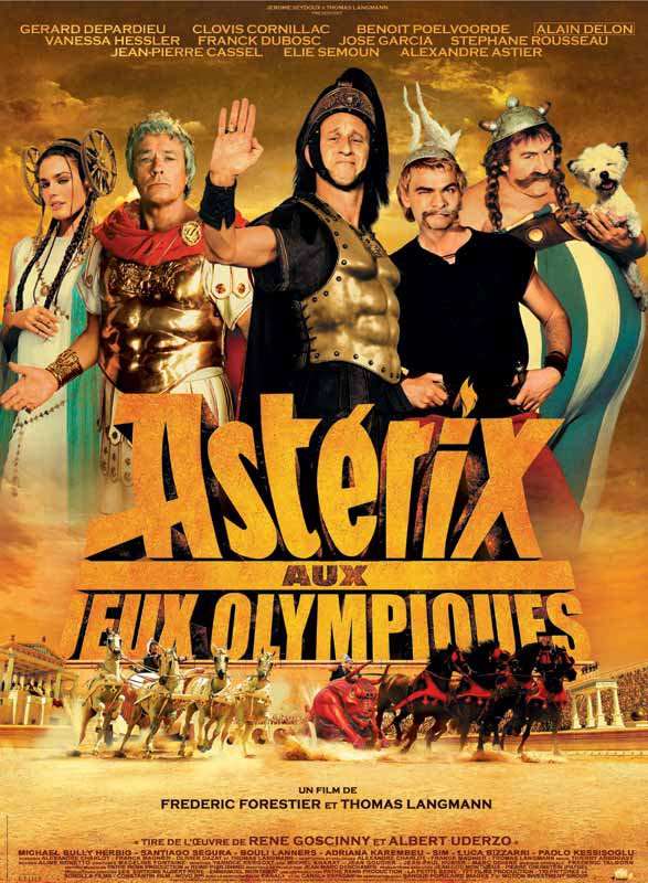 cejourenfilms's tweet photo. Astérix aux Jeux olympiques est sorti ce jour il y a 16 ans (2008). #GérardDepardieu #ClovisCornillac - #ThomasLangmann https://t.co/dm2IGWQkd8 https://t.co/pRAfDrd4Uy