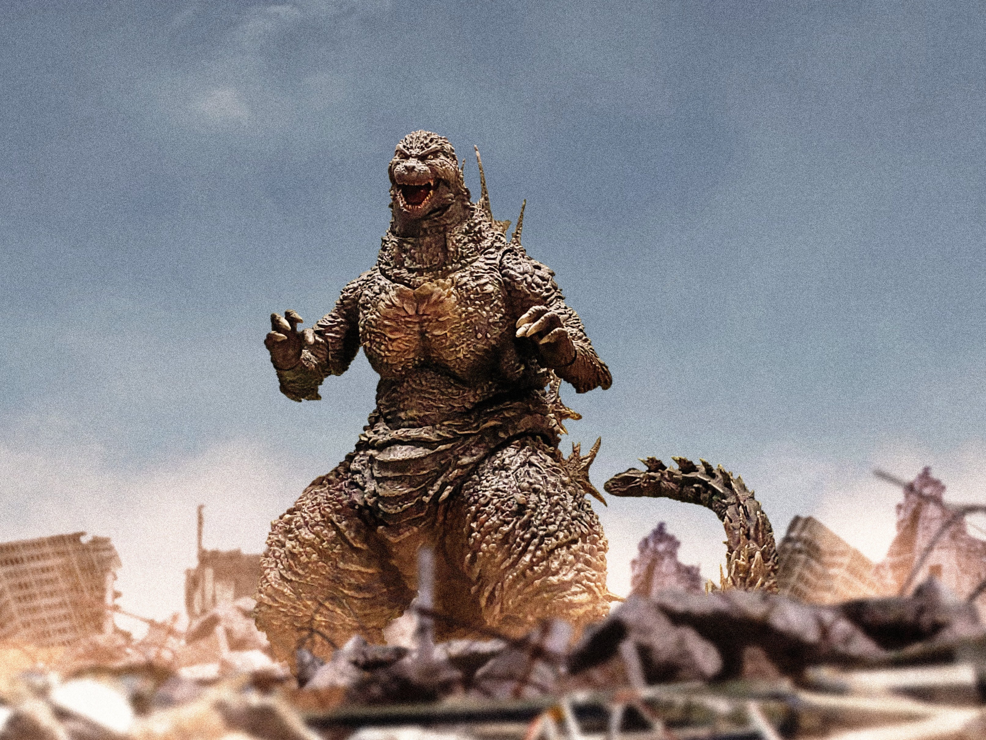 ゴジラ マイナスワン リペイント ムービーモンスターシリーズ