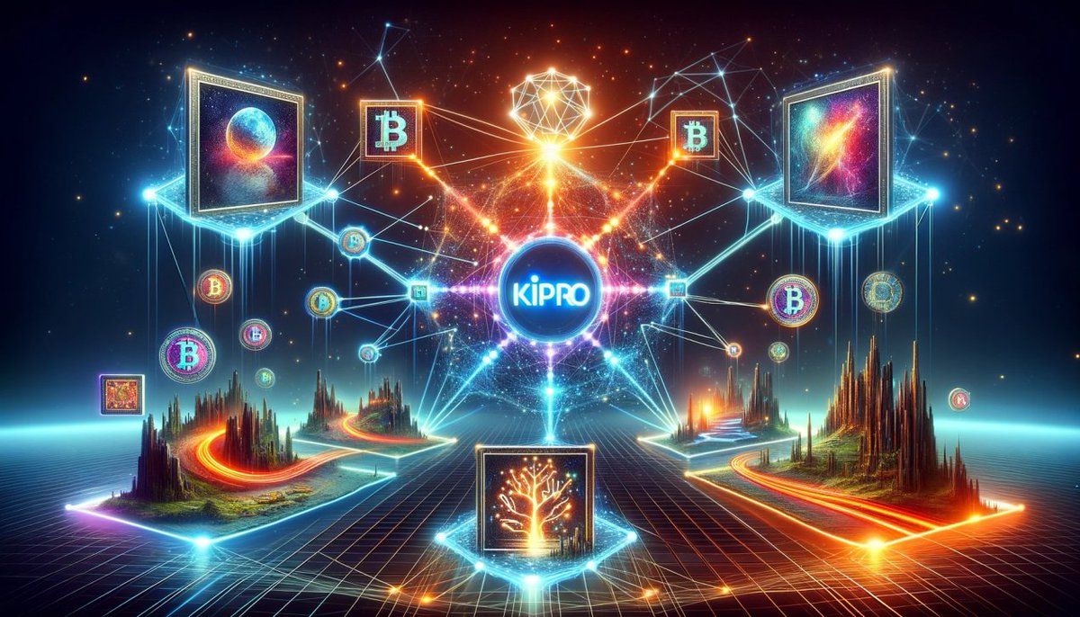 KiPro_Token's tweet photo. KiPro's flexible cross-chain technology – Seamlessly connecting NFT markets. #CrossChain #NFTConnect https://t.co/T5F7twybvY