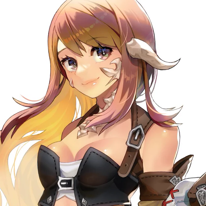 アウラちゃんにミコッテ初期装備着せてみた。#ff14 #FFXIVART #FF14イラスト 
