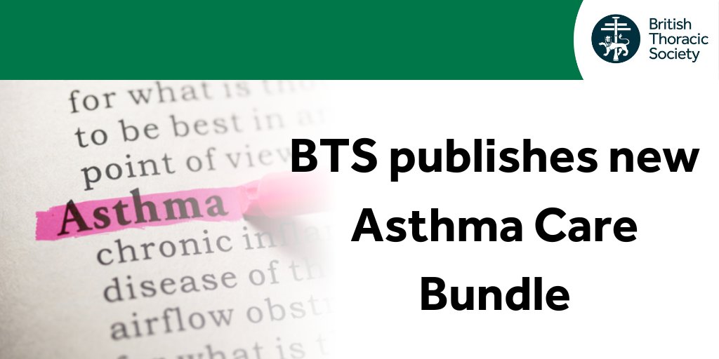 A key focus of the new care bundle for adults is the introduction of the ‘The Asthma 4’ framework - 4 impactful and measurable actions that professionals can undertake to help improve outcomes for people living with asthma. Access it here: bit.ly/3HpJWmp #Asthma #RespEd