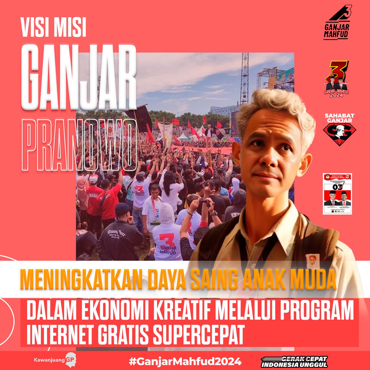 Mayoritas masyarakat yakin Ganjar-Mahfud mampu atasi kemiskinan di Indonesia.
.
.
#GanjarAtasiKemiskinanRI