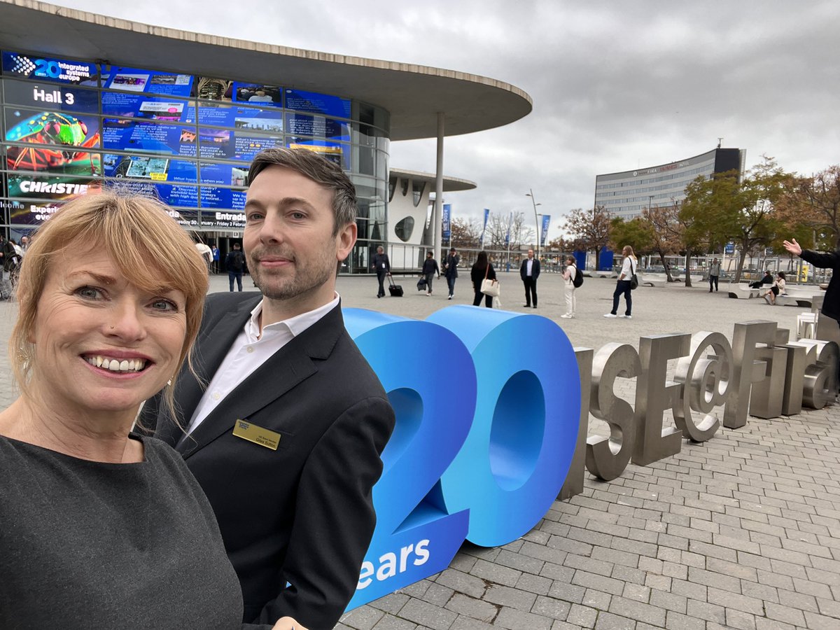 We are excited to be here for this amazing week of the year when the industry comes together!! See you in Barcelona #community <a href="/ISE_Show/">ISE</a> <a href="/CEDIA/">CEDIA</a> <a href="/AVIXA/">AVIXA</a>