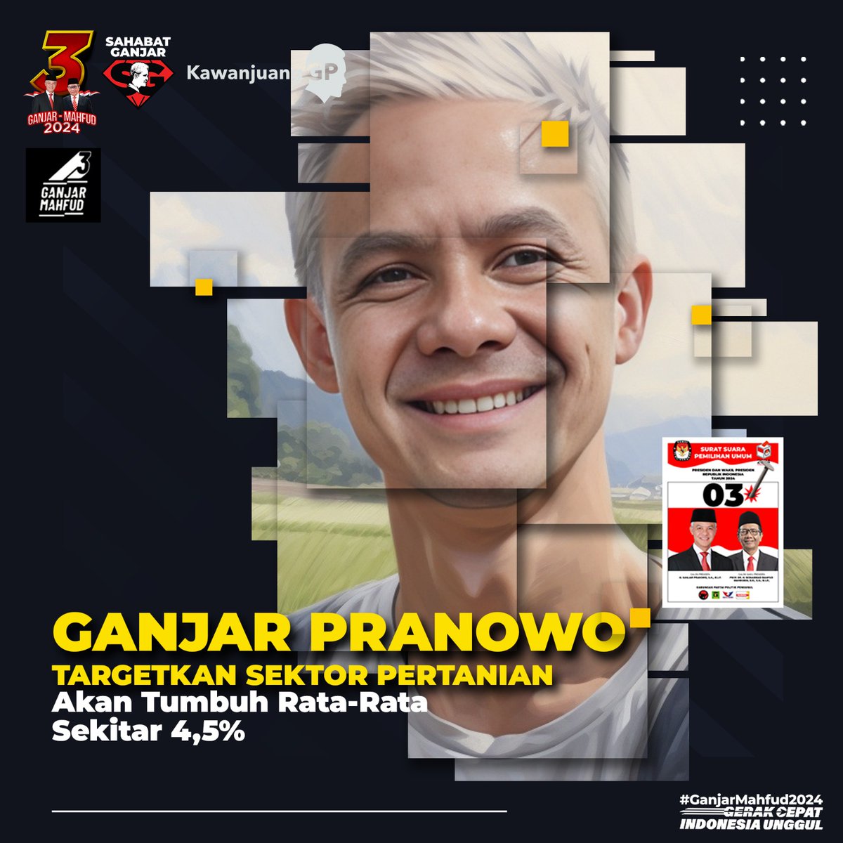 Mayoritas masyarakat yakin Ganjar-Mahfud mampu atasi kemiskinan di Indonesia.
.
.
#GanjarAtasiKemiskinanRI