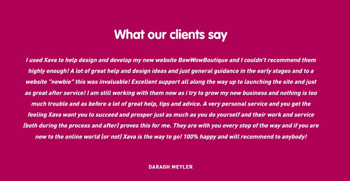 XavaIreland's tweet photo. Our clients' satisfaction speaks volumes, and we are delighted to share a testimonial from Daragh Meyler.    https://t.co/TXjqwlKpiA https://t.co/cQghF9xjep