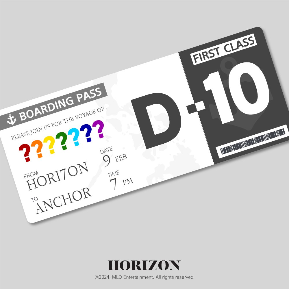 [🛳]
VOYAGE to ???????

D-10

#HORI7ON #호라이즌
#VoyageToAnchor