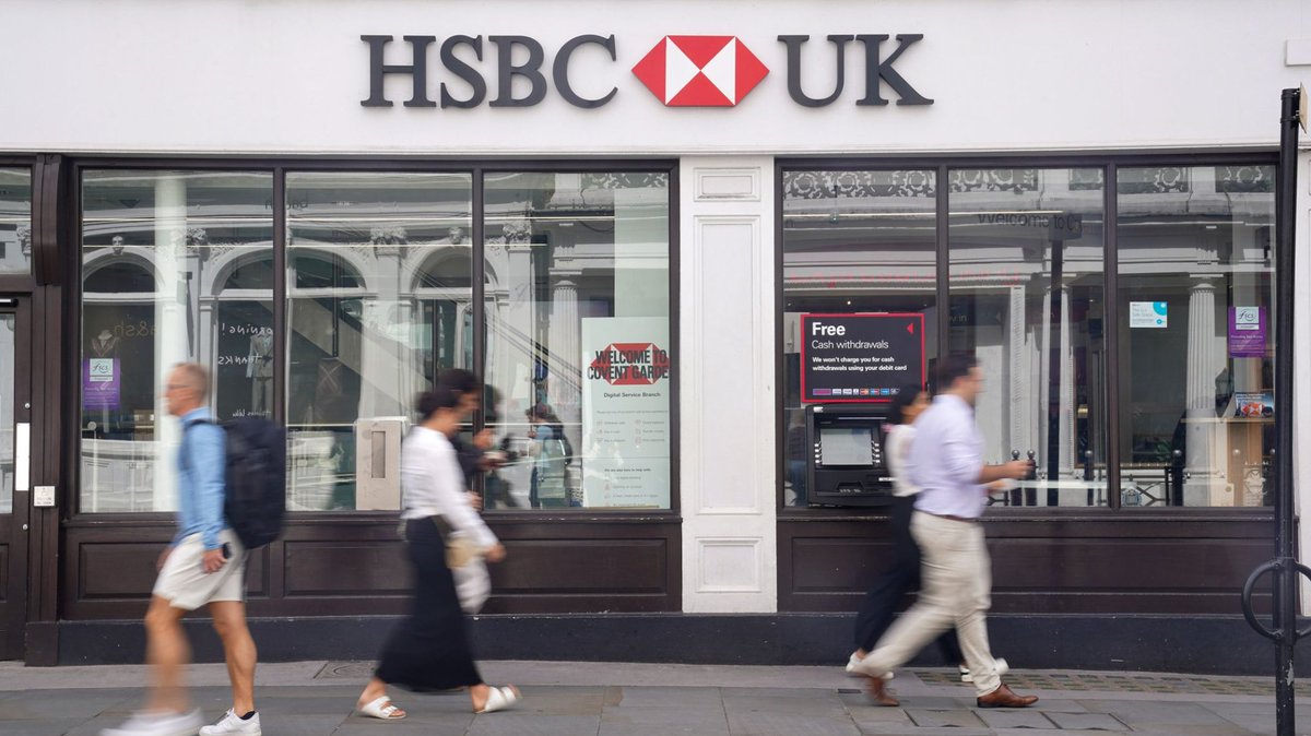HSBC fined £57m over serious failures to protect customer deposits

A fine of £96m was avoided by the lender as it cooperated with the investigation.

#fintech #finserv #banking #payments #business #UK

bbc.co.uk/news/business-…