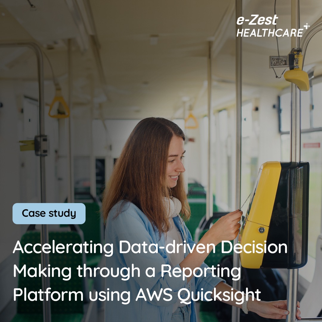 e-Zest has developed data-driven solutions for a leading fare collection provider serving public transit agencies and private transportation companies! Download the full case study at hubs.li/Q02j5_R60 #TechInnovation #Transportation #DataAnalytics