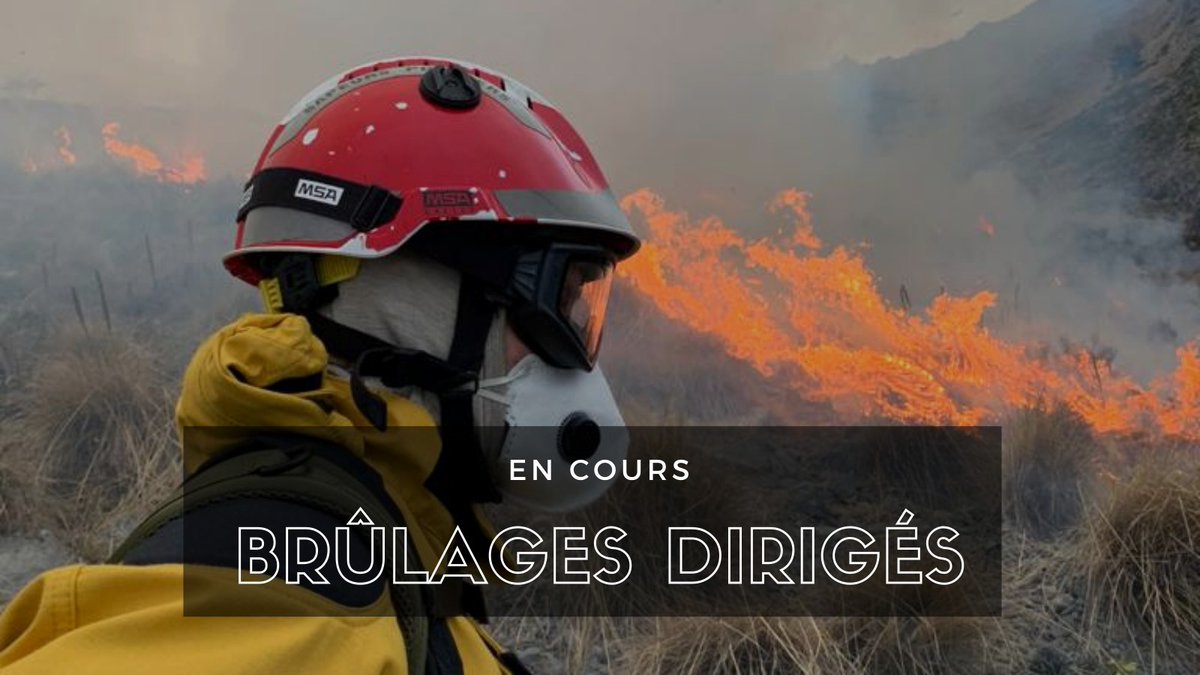 sdis_06's tweet photo. #BrulageDirigé 🔥
⚠️ Aujourd'hui un brûlage dirigé se déroule sur la commune de #Coursegoule et de #Thiery
➡️Si vous voyez de la fumée sur ce secteur, pas d'inquiétudes. https://t.co/YhdTLJibeq