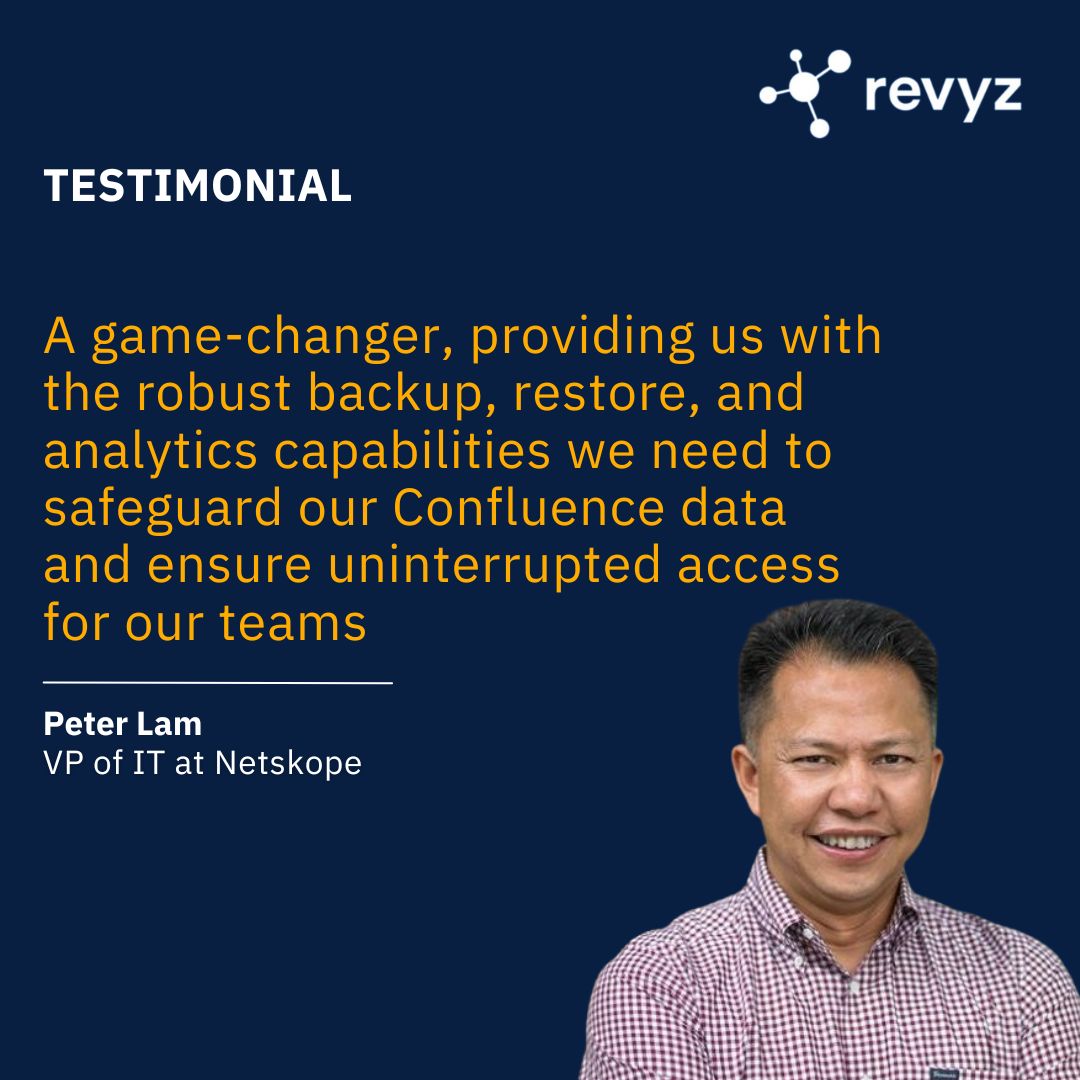 RevyzSecurity's tweet image. We're truly grateful for Peter Lam's feedback on how our Revyz Data Manager has integrated into their workflow. It's always inspiring to hear how our solutions are put to use. #DataProtection #AgileWorkflow
