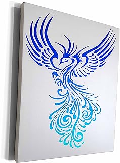 Amazon.com: #3dRose Rising From The Ashes Artistic Phoenix Aqua Blue Ombre On White - #Mugs #taiche #phoenixbird #phoenix #phoenixart #phoenixtattoo #art #firebird #tattoo #fawkes #artist #fantasticbeasts #fantasyanimals #fantasycreatures amazon.com/3dRose-Rising-…