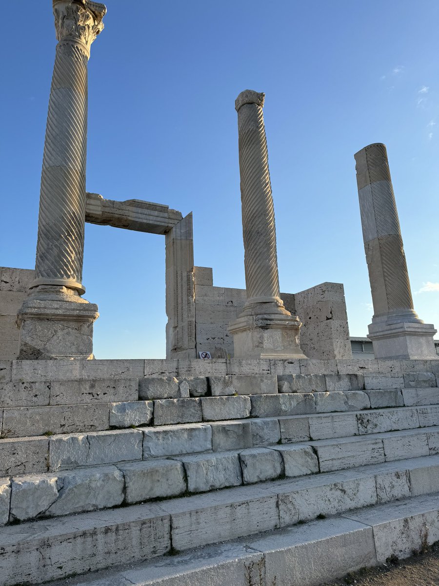 KennethBruce's tweet image. LAODECIA - Roman temple where gods were worshipped.