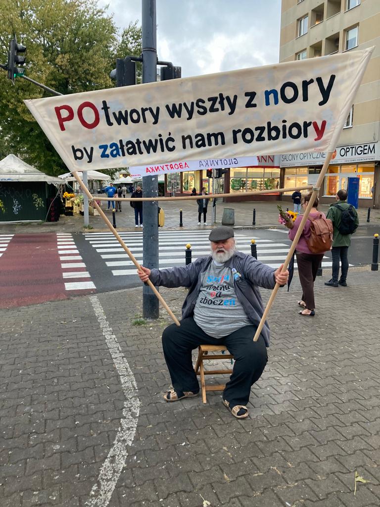 Rysz_dCzarnecki's tweet photo. Dzień dobry Państwu ☕🌞
Ktoś nam chce zafundować wielkie bagno! https://t.co/VK1GeN1Uin