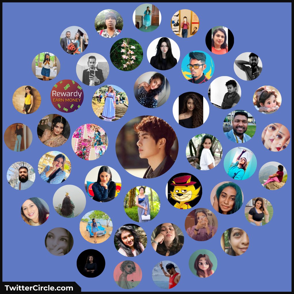 My Twitter Interaction Circle generated by TwitterCircle.com

🥇 <a href="/PissuPuusaa/">කිටියා 𝕏.. 😸</a> 
🥈 <a href="/SNkathriarachch/">💙🧚 නිShaදී🧚💙🇱🇰</a> 
🥉 <a href="/MichelleDilhara/">Michelle Dilhara</a>