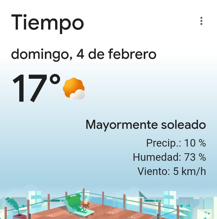 PRONOSTICO DEL TIEMPO PARA #MMPlasencia2024
Este es el pronóstico del tiempo para  el Domingo 4 de febrero 🌞🌞
Como viene siendo habitual en los últimos años, el tiempo nos acompañará, que más podemos pedir?
Ahora sólo toca disfrutar y a por todas corredores❗

💙💙 #MMPlasencia