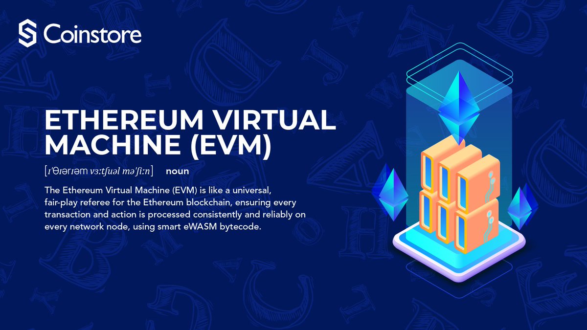 Duchess_0x's tweet image. Dive into the digital cosmos using #Ethereum&apos;s powerhouse - the EVM! 🌐

√ Like a cosmic referee, it keeps every transaction fair and every contract smart.  

Explore the unlimited possibilities with #EthereumVirtualMachine - where every code is a star! 💫

#btc  #Blockchain