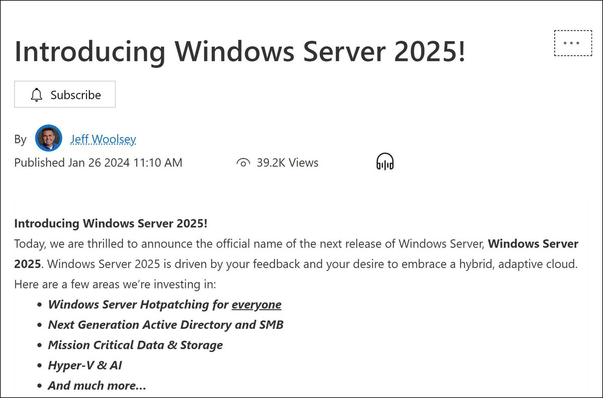 david_das_neves's tweet image. If you missed it! 
[News] Introducing Windows Server 2025!
techcommunity.microsoft.com/t5/windows-ser… 

#MicrosoftWindows #WindowsServer #News #shiftavenue