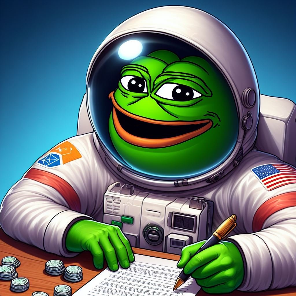 PepeCZBinance's tweet photo. Here’s a list of cryptos which could 100-200x within the next few months:

1. $PEPE 🐸
2. $PEPE 🐸
3. $PEPE 🐸 https://t.co/Fbp5G9jaXV